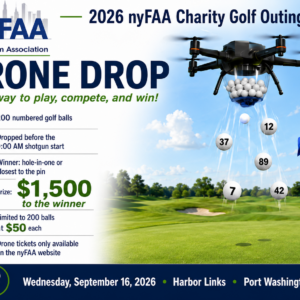 Drone Drop Raffle Ticket
